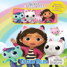 UNI. GABBY'S DOLL HOUSE TATTLE TALES       
